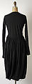 Dress, Romeo Gigli (Italian, born 1949), wool/nylon blend, Italian