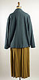 Ensemble, Sybilla (Spanish, born United States, 1963), (a) wool, rayon; (b) wool, Spanish
