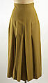 Ensemble, Sybilla (Spanish, born United States, 1963), (a) wool, rayon; (b) wool, Spanish