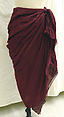 Skirt, Romeo Gigli (Italian, born 1949), cotton, Italian