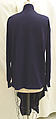Ensemble, Romeo Gigli (Italian, born 1949), (a) wool; (b) synthetic: acetate/rayon/polyester/spandex blend, Italian