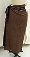 Ensemble, Romeo Gigli (Italian, born 1949), (a) cotton blend; (b) silk; (c) cotton; (d) cotton/nylon blend, Italian