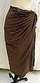 Ensemble, Romeo Gigli (Italian, born 1949), (a) cotton blend; (b) silk; (c) cotton; (d) cotton/nylon blend, Italian