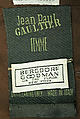 Dress, Jean Paul Gaultier (French, born 1952), cotton, French
