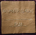 Ensemble, Romeo Gigli (Italian, born 1949), (a) cotton; (b) synthetic, Italian