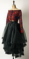 Ensemble, Romeo Gigli (Italian, born 1949), (a) cotton; (b) synthetic, Italian