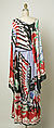 Ensemble, Michael Vollbracht (American, born 1947), (a) silk, plastic; (b) silk, American