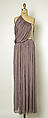 Dress, Halston (American, Des Moines, Iowa 1932–1990 San Francisco, California), silk, American