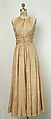 Evening dress, Halston (American, Des Moines, Iowa 1932–1990 San Francisco, California), synthetic, American