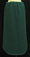 Sweat suit, Vivienne Westwood (British, 1941–2022), a,b) cotton/acrylic blend, British