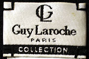 Dress, Guy Laroche (French, 1921–1989), wool/cashmere/synthetic blend, French