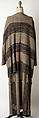 Ensemble, Issey Miyake (Japanese, 1938–2022), a,b) linen/rayon blend, Japanese