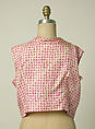 Blouse, House of Balenciaga (French, founded 1937), silk, French