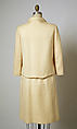Suit, House of Balenciaga (French, founded 1937), (a) wool, metal; (b) wool, French