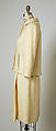 Suit, House of Balenciaga (French, founded 1937), (a) wool, metal; (b) wool, French