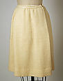 Suit, House of Balenciaga (French, founded 1937), (a) wool, metal; (b) wool, French
