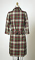 Suit, House of Balenciaga (French, founded 1937), a) wool, plastic; b) wool, French