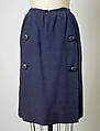 Suit, House of Balenciaga (French, founded 1937), wool, leather, French