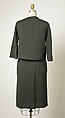 Suit, House of Balenciaga (French, founded 1937), wool, French