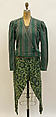 Ensemble, Kenzo Takada Japanese, a-c) cotton, Japanese