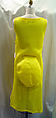 Dress, Miyake Design Studio (Japanese, founded 1970), synthetic, Japanese