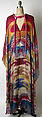 Evening dress, Hanae Mori (French, 1977–2004), silk, rayon, Japanese