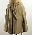 Ensemble, Abercrombie and Fitch Co. (American, founded 1892), a-c) cotton, American