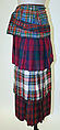 Ensemble, Jean Paul Gaultier (French, born 1952), a) wool, synthetic; b) wool, leather, synthetic, French