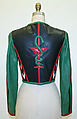 Jacket, Jean Paul Gaultier (French, born 1952), leather, French