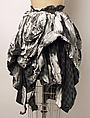 Ensemble, Preen (British, founded 1996), a) cotton, aluminum
b) elastic, aluminum
c) cotton, wool, elastic, British
