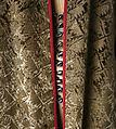Tunic, Fortuny (Italian, founded 1906), silk, glass, Italian