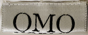 Dress, OMO Norma Kamali (American, born 1978), polyester, American
