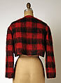 Jacket, Geoffrey Beene (American, Haynesville, Louisiana 1927–2004 New York), mohair, American