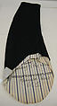 Sleeves, John Galliano (British, born Gibraltar, 1960), wool, French
