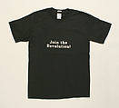 T-shirt, Amerikilt (American, founded 2002), cotton, American