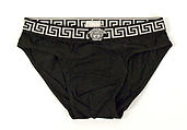 Underwear, Gianni Versace Italian, cotton/lycra blend, elastic, Italian