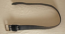 Kilt, Amerikilt (American, founded 2002), a,b) cotton; metal
c) leather; metal, American