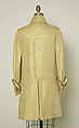 Jumpsuit, Alberto Fabiani (Italian, born ca. 1910), linen, silk, synthetic, rhinestone, Italian
