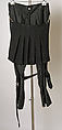 Trousers, Vivienne Westwood (British, 1941–2022), a) cotton, metal; b,c) wool, British