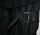 Trousers, Vivienne Westwood (British, 1941–2022), a) cotton, metal; b,c) wool, British