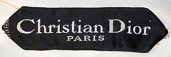 Suit, House of Dior (French, founded 1946), (a,b) wool, silk, French