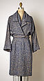 Suit, House of Dior (French, founded 1946), (a,b) wool, silk, French