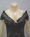 Dress, Roberto Cavalli (Italian, 1940–2024), leather, cotton, synthetic, Italian