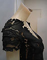 Dress, Roberto Cavalli (Italian, 1940–2024), leather, cotton, synthetic, Italian