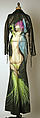 Dress, Roberto Cavalli (Italian, 1940–2024), leather, Italian