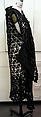 Dress, Yohji Yamamoto (Japanese, born Tokyo, 1943), a) cotton; b) cotton; c)cotton/synthetic blend, Japanese