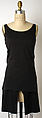 Dress, Yohji Yamamoto (Japanese, born Tokyo, 1943), a) cotton; b) cotton; c)cotton/synthetic blend, Japanese