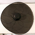 Hat, Yohji Yamamoto (Japanese, born Tokyo, 1943), polyester, Japanese