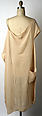 Dress, Yohji Yamamoto (Japanese, born Tokyo, 1943), a,b) silk, Japanese