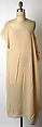 Dress, Yohji Yamamoto (Japanese, born Tokyo, 1943), a,b) silk, Japanese